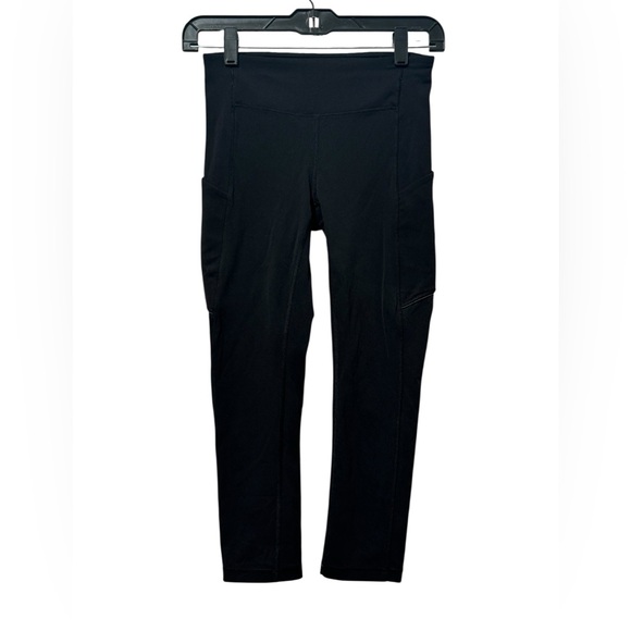 Lululemon Speed Up Tight Black Leggings size 4 - Picture 1 of 7